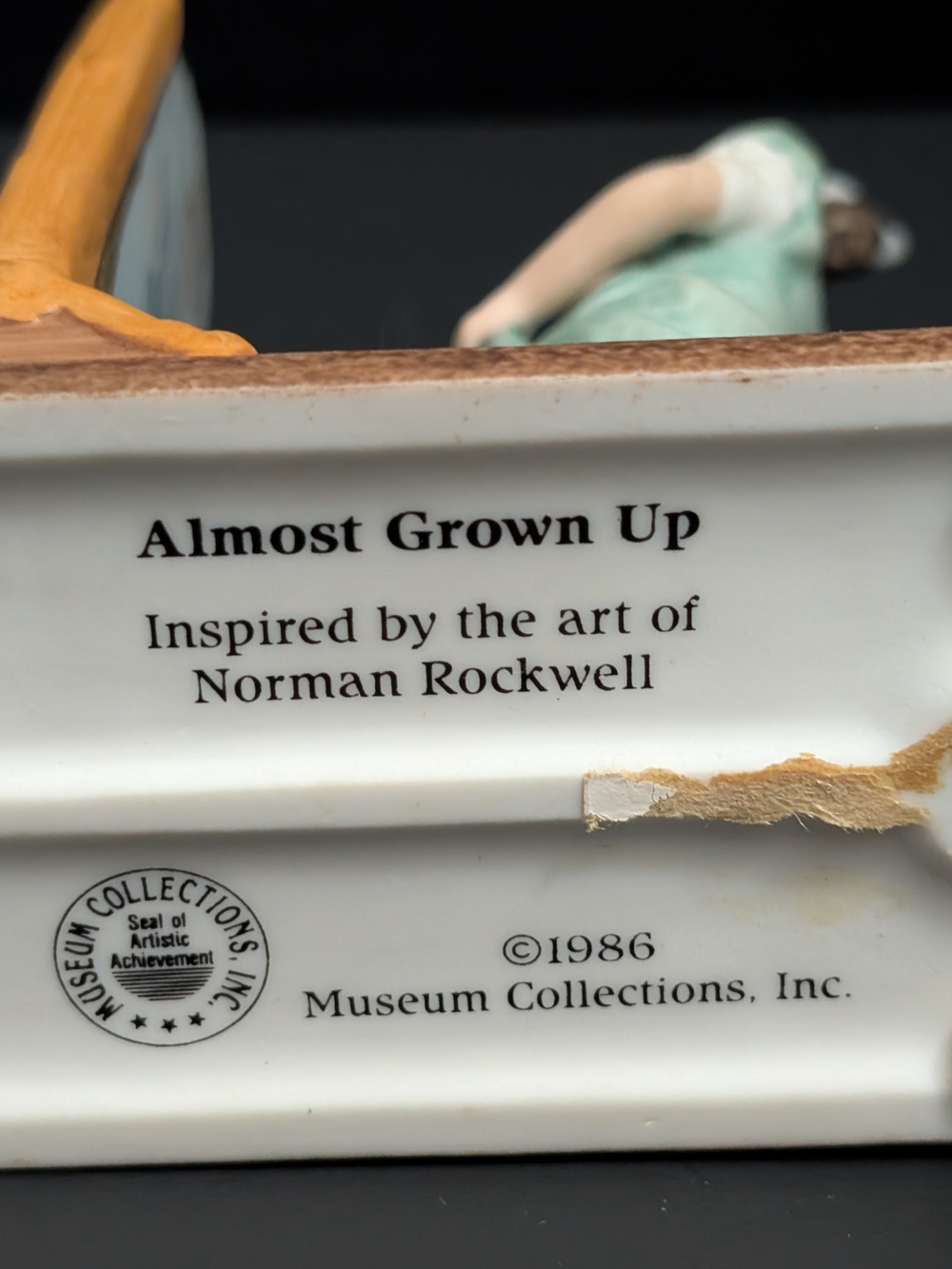 Vintage Norman Rockwell museum collection lot. 5-2026 - Picture 9 of 11